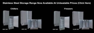 commercial fridge