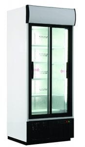 Double Door Display Chiller