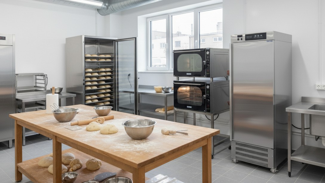 Commercial bakery equipment