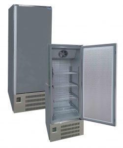 upright fridge
