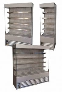 convenience store fridge