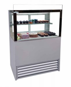 cake shop fridge