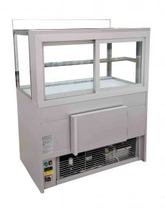 counter fridge