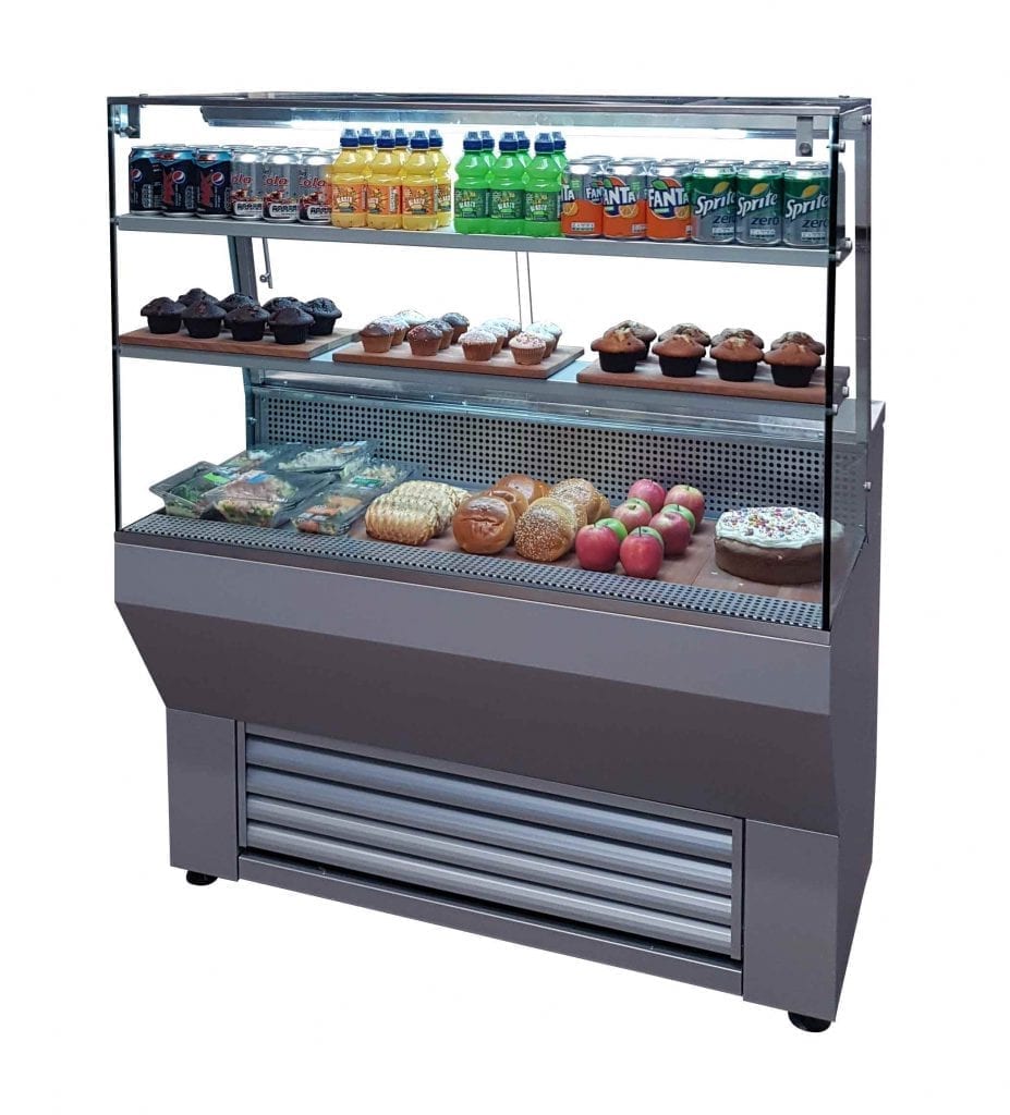 Serve Over Fridge Deli Counter Display Fridge ECOFridge Ltd UK