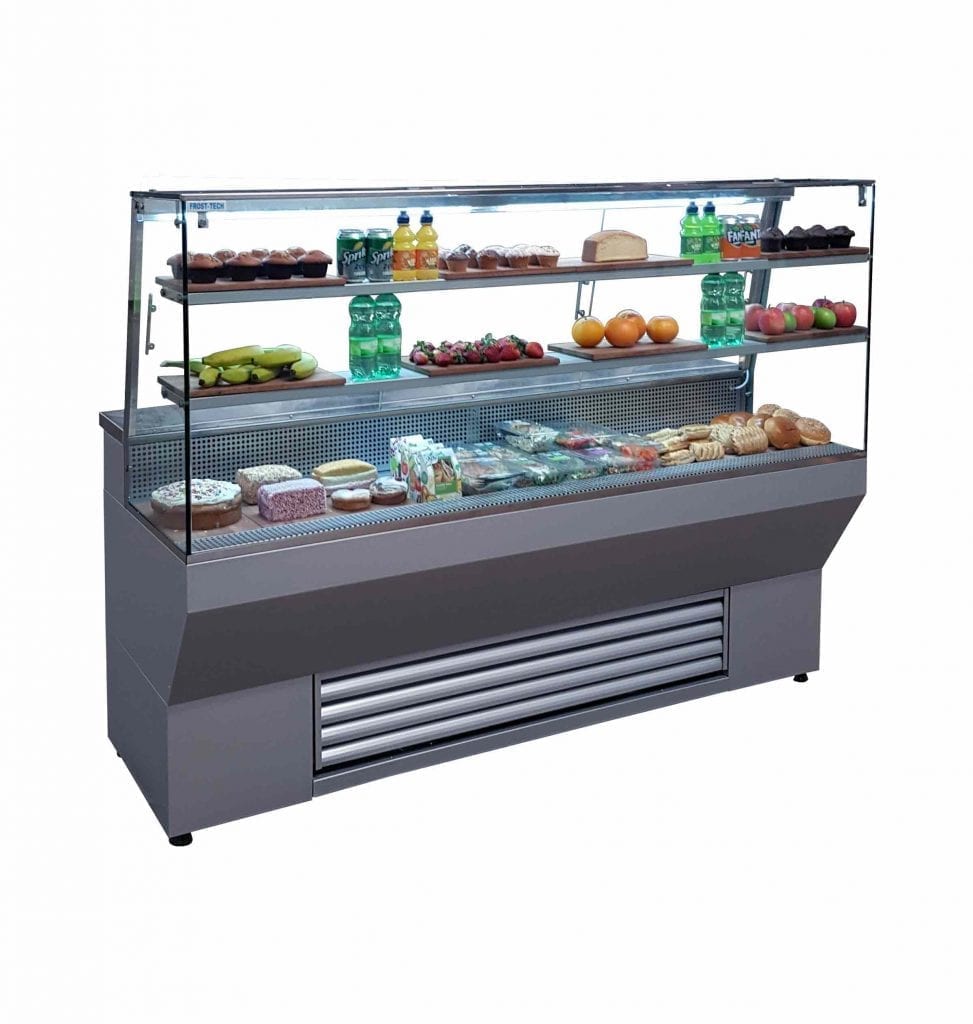 Serve Over Fridge Deli Counter Display Fridge ECOFridge Ltd UK