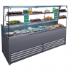 serve over display fridge