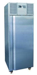 Stainless Steel Upright Freezer