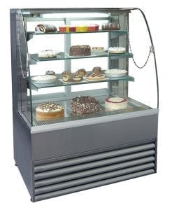 patisserie display fridge