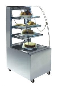 Closed Patisserie fridge
