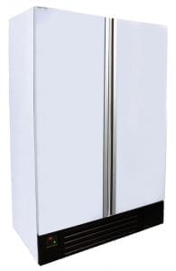Double Door Freezer