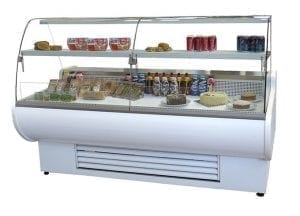 commercial display fridge
