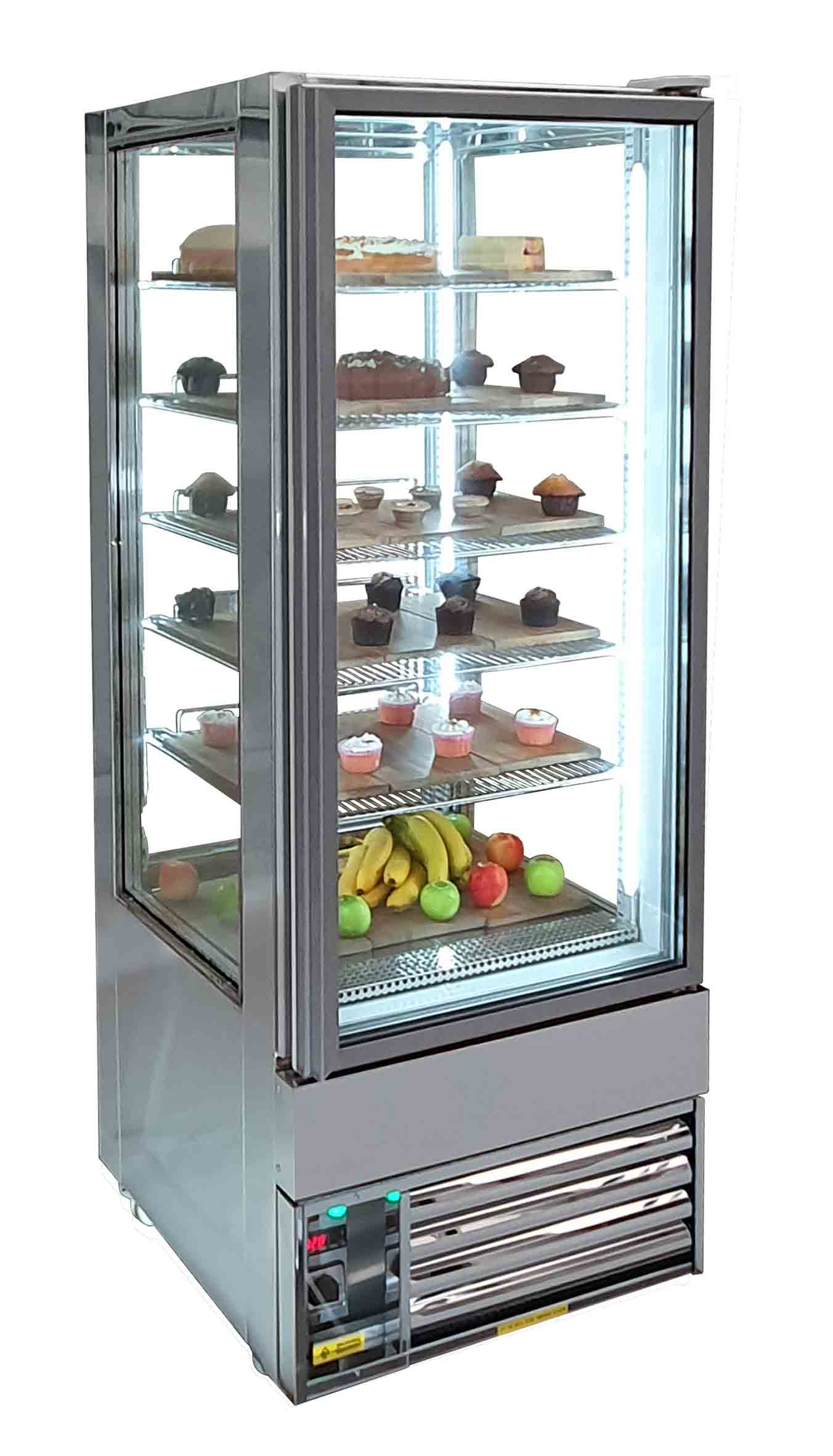 Commercial cake display fridge