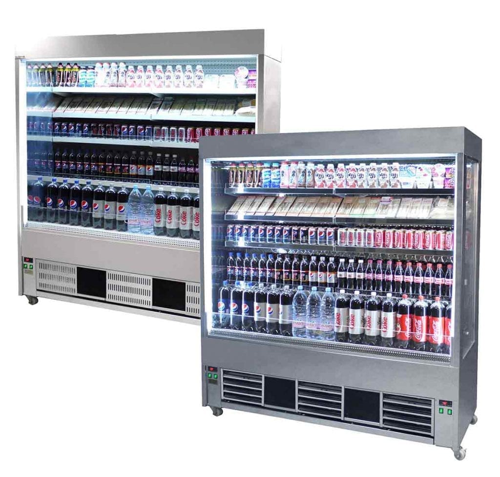 Multideck fridge Multideck chiller displays ECOFridge Ltd UK