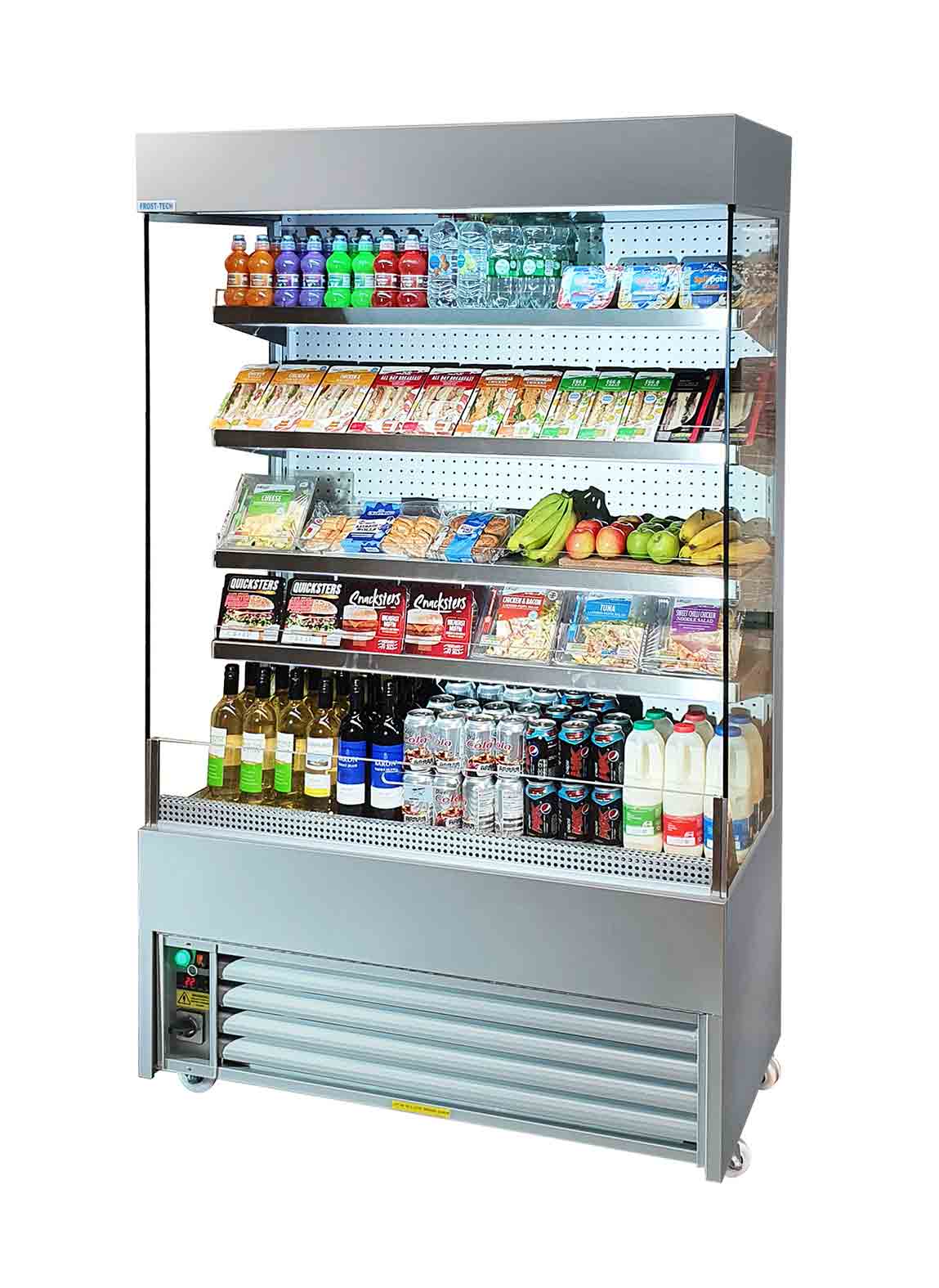 open display fridge