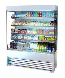 open fridge