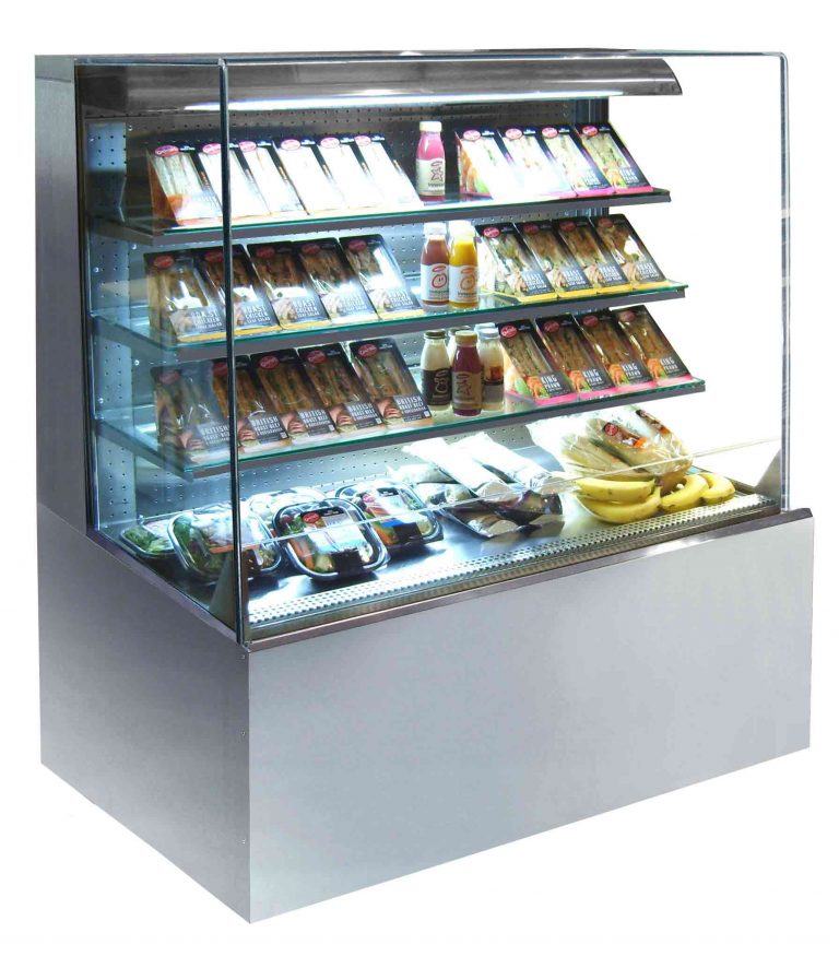Café/Coffee Shop Display Fridge ECOFridge Ltd