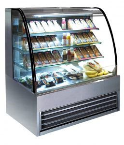open grab & go fridge