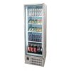 glass door fridge