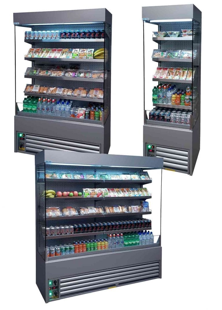 Grab and Go Fridge Grab and Go display fridge ECOFridge Ltd UK