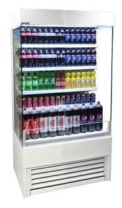 slimline drinks fridge