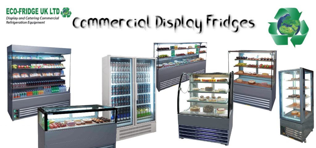 display fridge
