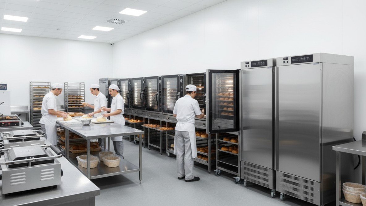commercial bakery ovens