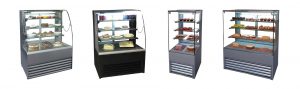 patisserie display fridge